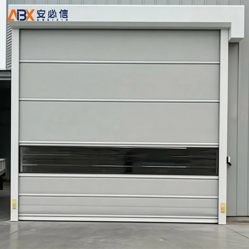泰州市工业快速门